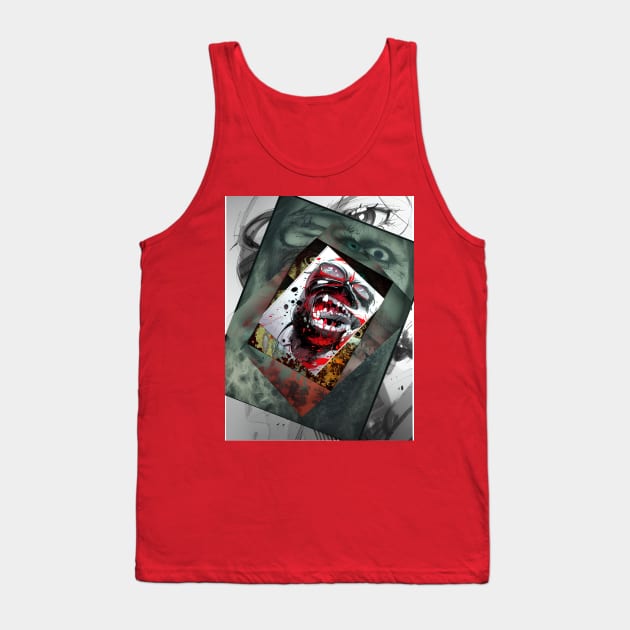 Despair Tank Top by Glenbobagins